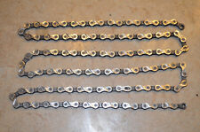 KMC X9 Fahrradkette XSP silber Länge: 1425mm ohne Kettenschloss Top Zustand