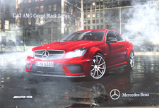 Mercedes C 63 AMG Coupé Black Series Prospekt brochure von 8/2011, 16 Seiten