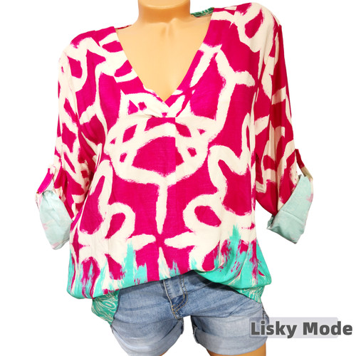 Italy oversized boho hippie - oversized,