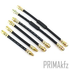 6x Bremsschlauche Satz vorne