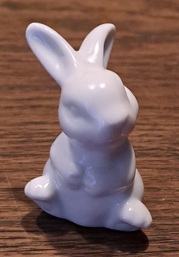 Kleiner porzellan hase oster - porzellan,