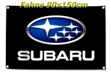 SUBARU racing, Fahne Flagge