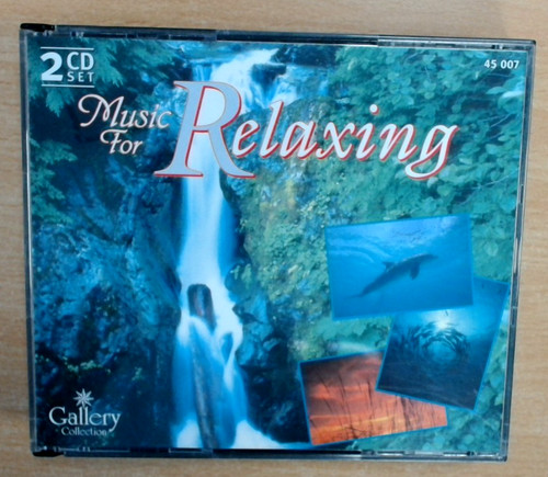 Music for relaxing - music, cd`s