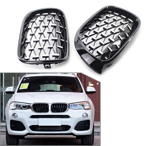 Chrom diamant grill - chrom,