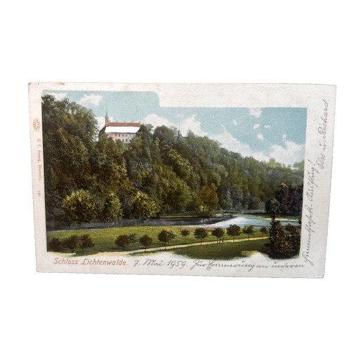 Ansichtskarte postkarte - ansichtskarte,