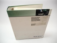 Fendt Favorit 611 612 614 615 LSA Werkstatthandbuch Reparaturanleitung 1990