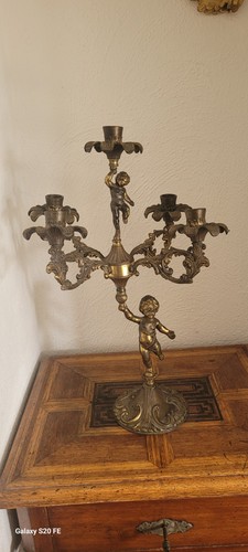Kerzenhalter aus messing 5 - ,