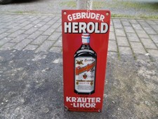 Original Emailschild Herold