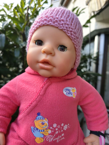Zapf puppe chou - puppe, set