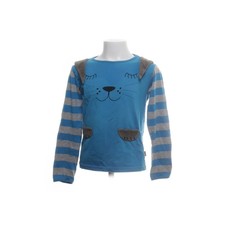 Ubang Babblechat, Langarmshirt, Größe: 116/122, Blau/Mehrfarbig, Print #G29