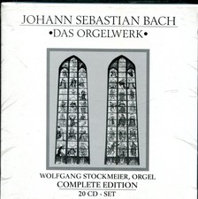  Das Orgelwerk J.S.Bach 20cd