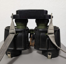 NVA Dienstglas Fernglas 7x40 Feldstecher Strichplatte ohne Köcher Binoculars