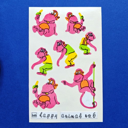 Vintage stickeralbum sticker - vintage,
