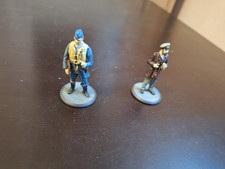 2 Atlas Vollzinnfiguren