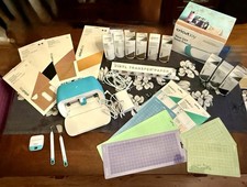 Cricut Joy mit viel viel Zubehör