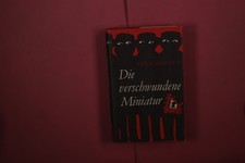 396370 Erich Kästner DIE VERSCHWUNDENE MINIATUR Büchergilde Gutenberg HC