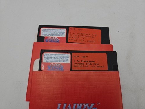 Happy software c64 - software, programme