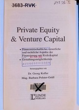 Private equity und venture