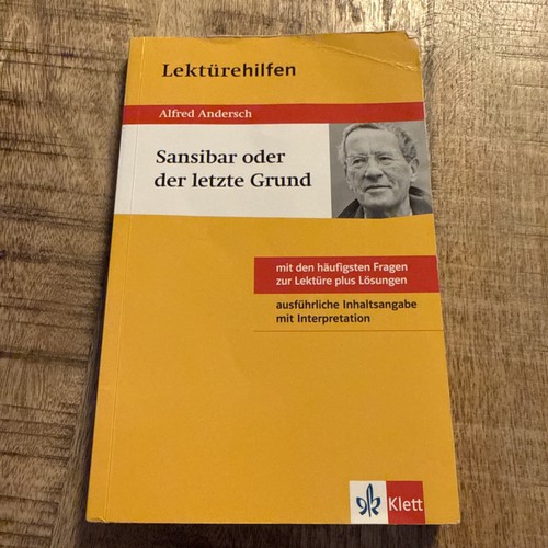 Klett lektürehilfen alfred - lektürehilfen,