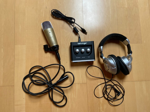 Behringer recording set - behringer,