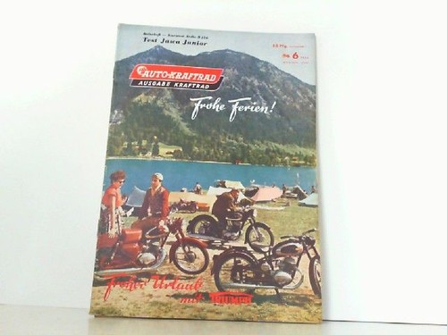 Ausgabe kraftrad heft - heft, 6