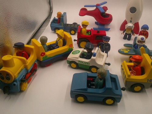 Playmobil 123 6auto 1zug - playmobil,