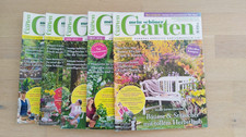 5 Zeitschriften "Mein schöner Garten" aus diversen Jahren, gut erhalten