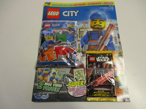 Lego city magazin zeitung - lego,
