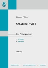 Skript Strafrecht AT I von