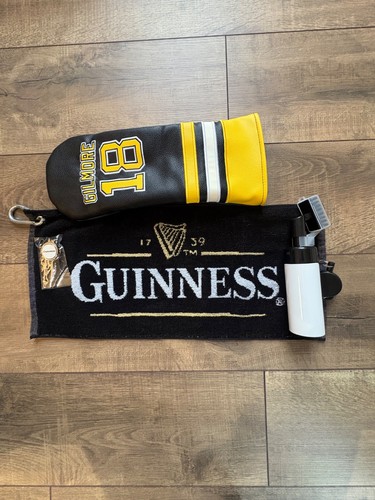Guiness golftuch mit happy - guiness,
