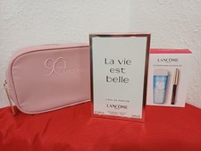 Lancome La Vie Est Belle 100ml EDP, Kosmetiktasche Cosmetic Beutel, Travel Set