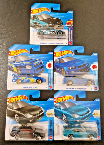 Hot wheels jdm lot - lot, 2026