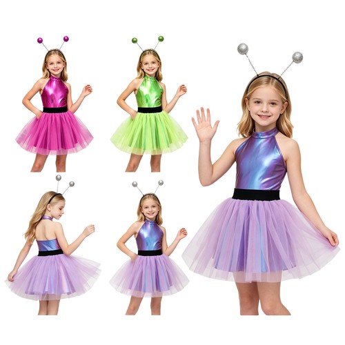 Mädchen alien cosplay - de,