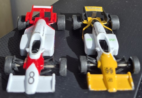 Formel rennwagen - 2x, 1