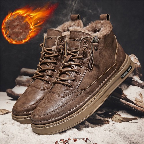 Herren schneestiefel winter - schneestiefel,