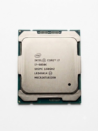 Intel core 6850k - |, 6k
