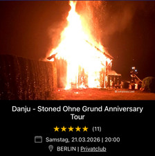 Konzertkarten danju 2026 - danju, 21.03.2026