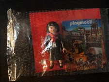 ❗Playmobil: FRAU/Bänkerin von der  Sparkasse, mit  SPARBUCH, original und OVP ❗