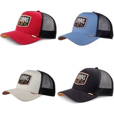 Djinns HFT Nothing Club Trucker Cap Mesh Basecap High Fitted Baseball Kappe Hat