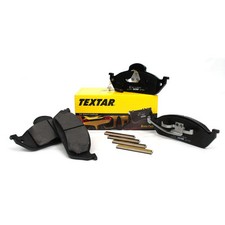 TEXTAR Bremsbeläge + Wako für MERCEDES W163 ML230 ML320 ML270CDI vorne B-Ware