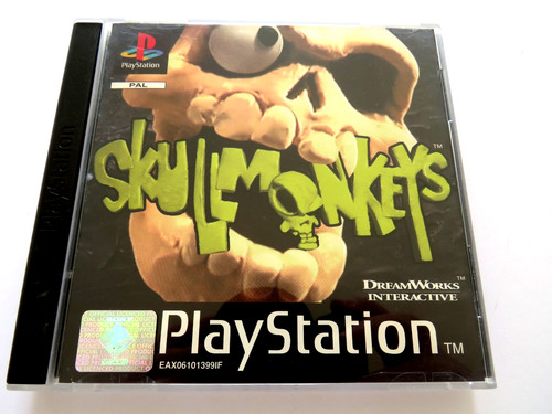 Skull monkeys ps1 - ps1, sony