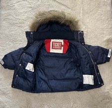 Ticket Winterjacke Gr. 92 für 2-Jährige, top Zustand