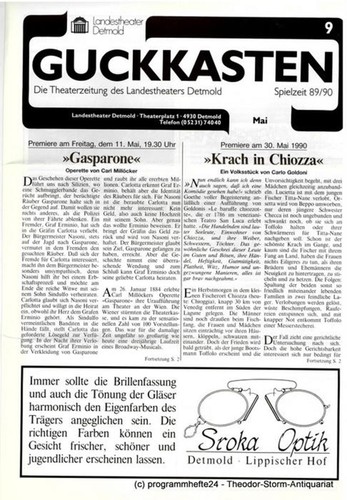 Guckkasten die theaterzeitung - guckkasten.,