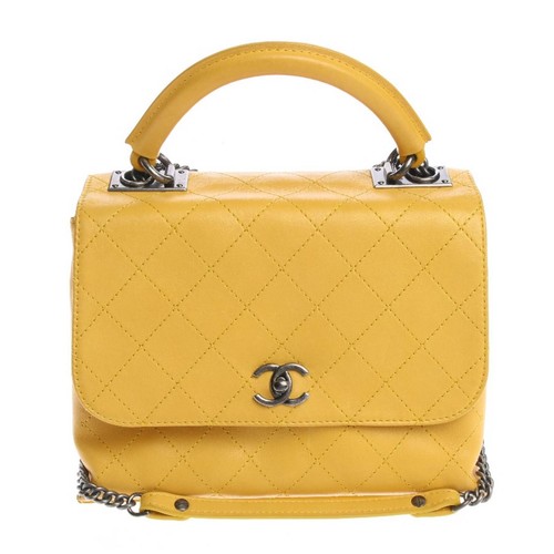 Handtasche chanel gelb - chanel,