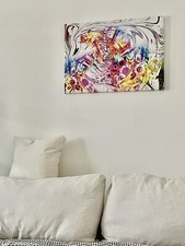 Buntes Bild Leinwand Abstrakte