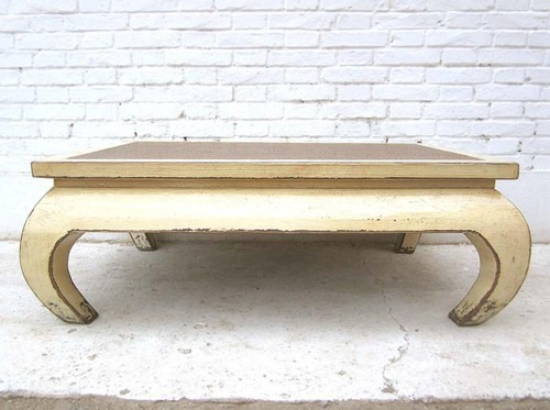 China flacher tisch antikweiß - tisch,