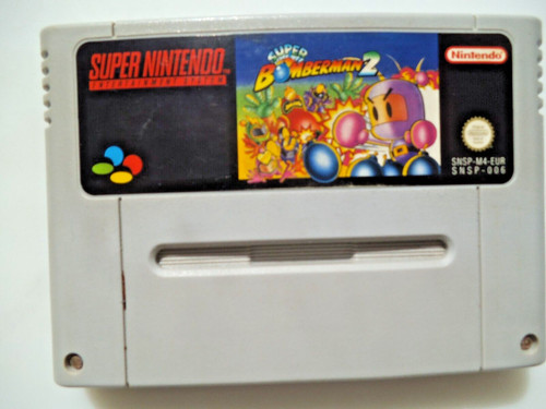 Super bomberman snes - bomberman,