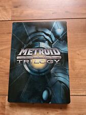 Metroid Prime Trilogy wii /STEELEBOOK/ !US VERSION!
