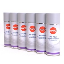 Spritzspachtel Spray 6 x 400ml