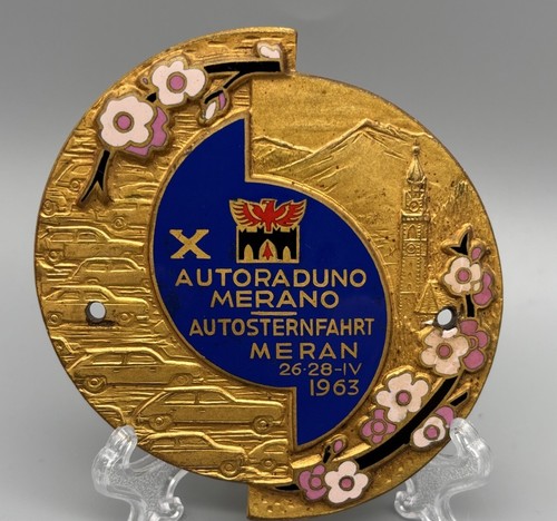 Automobil plakette meran - automobil,